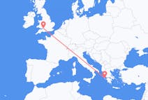 Flights from Cephalonia, Greece to Bristol, England