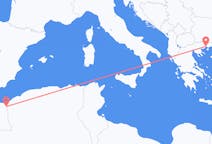 Flyg från Oujda, Marocko till Kavala Prefecture, Grekland
