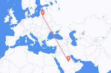 Flights from Riyadh to Kaunas