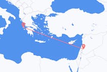 Flights from Damascus to Kefallinia