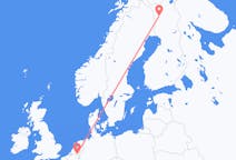 Flug frá Eindhoven, Hollandi til Kolara, Finnlandi