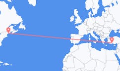 Flyreiser fra Rockland, USA til Antalya, Tyrkia