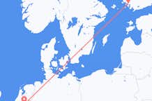 Flights from Turku to Eindhoven