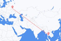Flights from Bangkok, Thailand to Bryansk, Russia