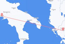 Flyrejser fra Ioannina, Grækenland til Napoli, Italien