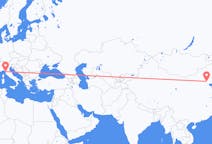 Flights from from Beijing to Pisa