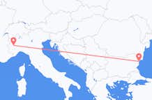Flyreiser fra Torino, til Varna