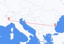 Flights from Turin to Varna