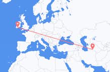 Flights from Ashgabat to Cork