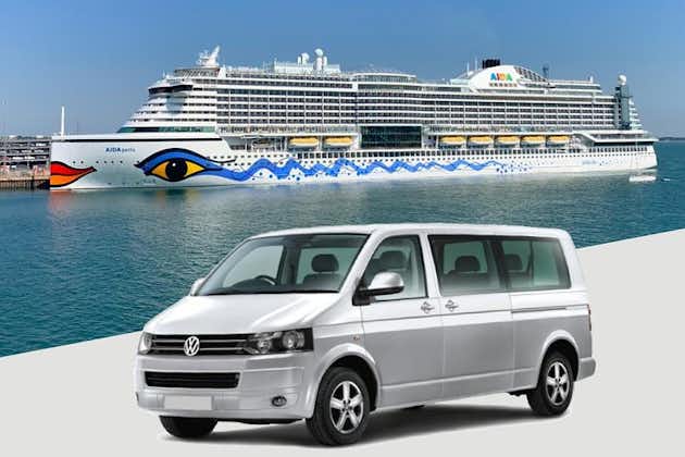 Southampton Cruise Terminals to London in a Private Minivan Arrival Transfer 