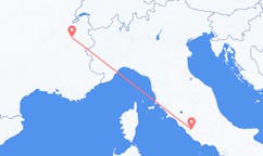 Lennot Roomasta, Italia Chamberyyn, Ranska