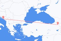 Рейсы из Дубровника, Хорватия в Карс, Турция