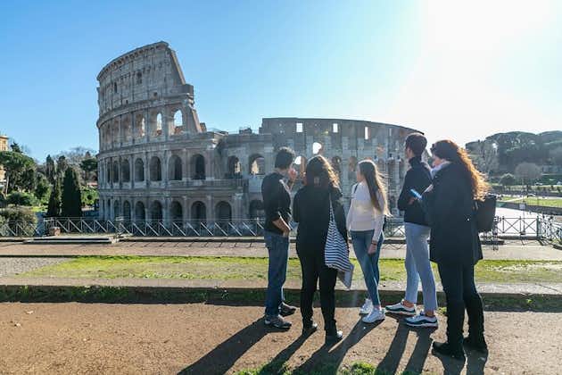 Visite de Rome en une journée comprenant le Colisée de la chapelle Sixtine du Vatican et les points forts de Rome