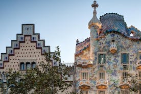 The whimsical Gaudi tour + Park Guell