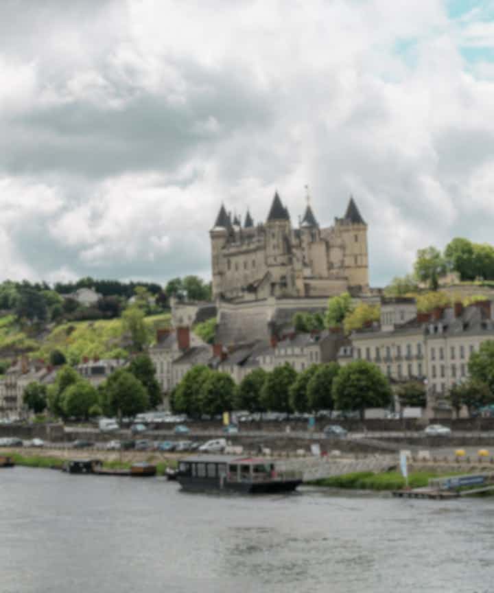 Hoteller og overnatningssteder i Saumur, Frankrig