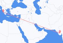 Flüge von Rajkot, Indien nach Kefallinia, Griechenland