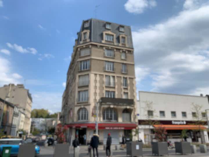 Hoteller og overnatningssteder i Bagnolet, Frankrig