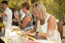 Hemlagad pastamatlagningskurs i Toscana