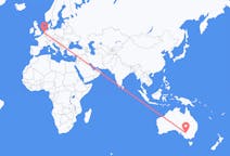 Flyreiser fra Mildura, Australia til Rotterdam, Nederland