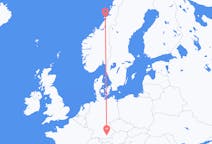 Loty z miasta Monachium do miasta Rørvik