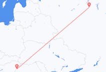 Fly fra Ivanovo til Oradea