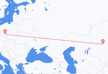 Flights from Jezkazgan to Wroclaw