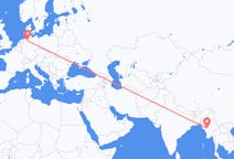 Flights from Magway, Myanmar (Burma) to Bremen, Germany