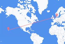 Flights from Kahului, the United States to Aarhus, Denmark