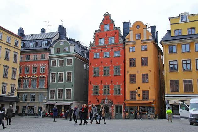 Visite privée à pied de Stockholm avec un guide professionnel