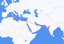 Flyrejser fra Mumbai til Malta