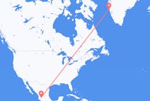 Flyreiser fra Guadalajara, Mexico til Maniitsoq, Grønland