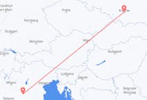 Flights from Parma, Italy to Kraków, Poland