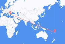Flyg från Nadi, Fiji till Kavala Prefecture, Fiji