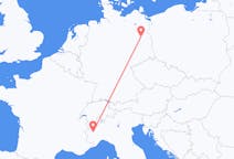 Flyrejser fra Torino til Berlin