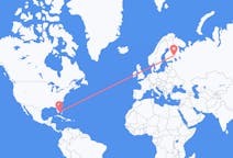 Flights from Miami, the United States to Joensuu, Finland