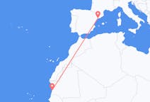 Flyrejser fra Nouakchott til Reus