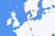 Flyreiser fra Bergen, til München