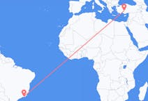 Flyreiser fra Rio de Janeiro, til Konya