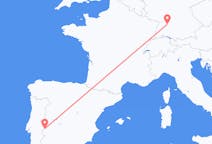 Flights from Badajoz, Spain to Stuttgart, Germany