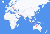 Flights from Uluru, Australia to Suceava, Romania
