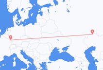 Flights from Oral, Kazakhstan to Saarbrücken, Germany