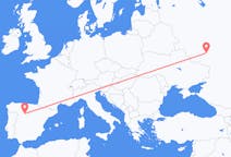 Flights from Voronezh, Russia to Valladolid, Spain