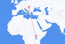 Flyreiser fra Entebbe, til Beograd