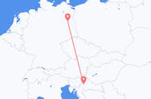 Flyg från Zagreb till Berlin, Maryland