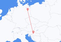 Flights from Zagreb in Croatia to Berlin in Germany