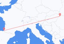 Flights from Biarritz, France to Satu Mare, Romania
