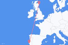 Flights from Aberdeen to Lisbon