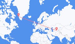 Flights from Bukhara, Uzbekistan to Maniitsoq, Greenland