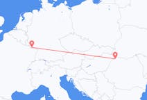 Flyreiser fra Saarbrücken, til Satu Mare