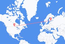 Flights from Winnipeg, Canada to Lappeenranta, Finland